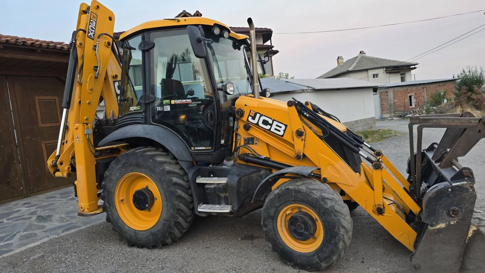 Багер JCB 3cx, снимка 1