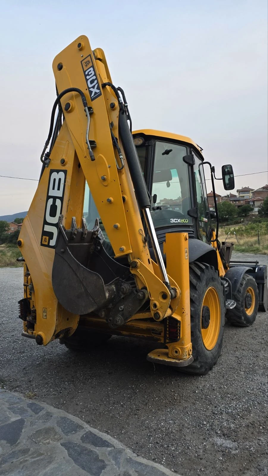 Багер JCB 3cx - изображение 3