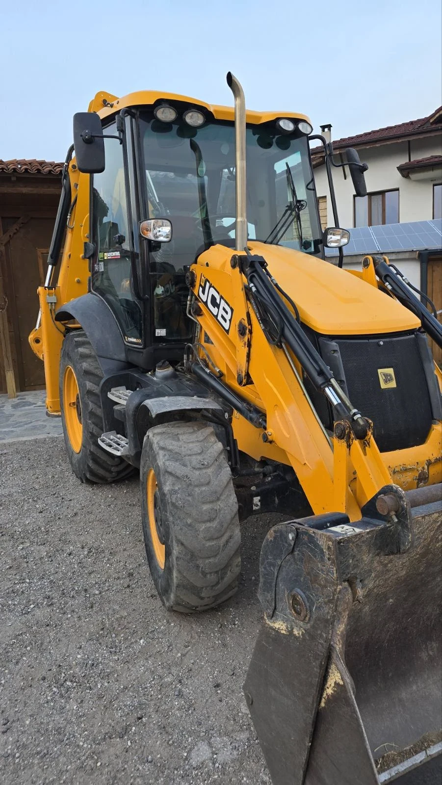 Багер JCB 3cx - изображение 2