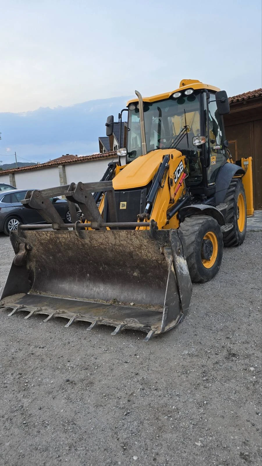 Багер JCB 3cx - изображение 4