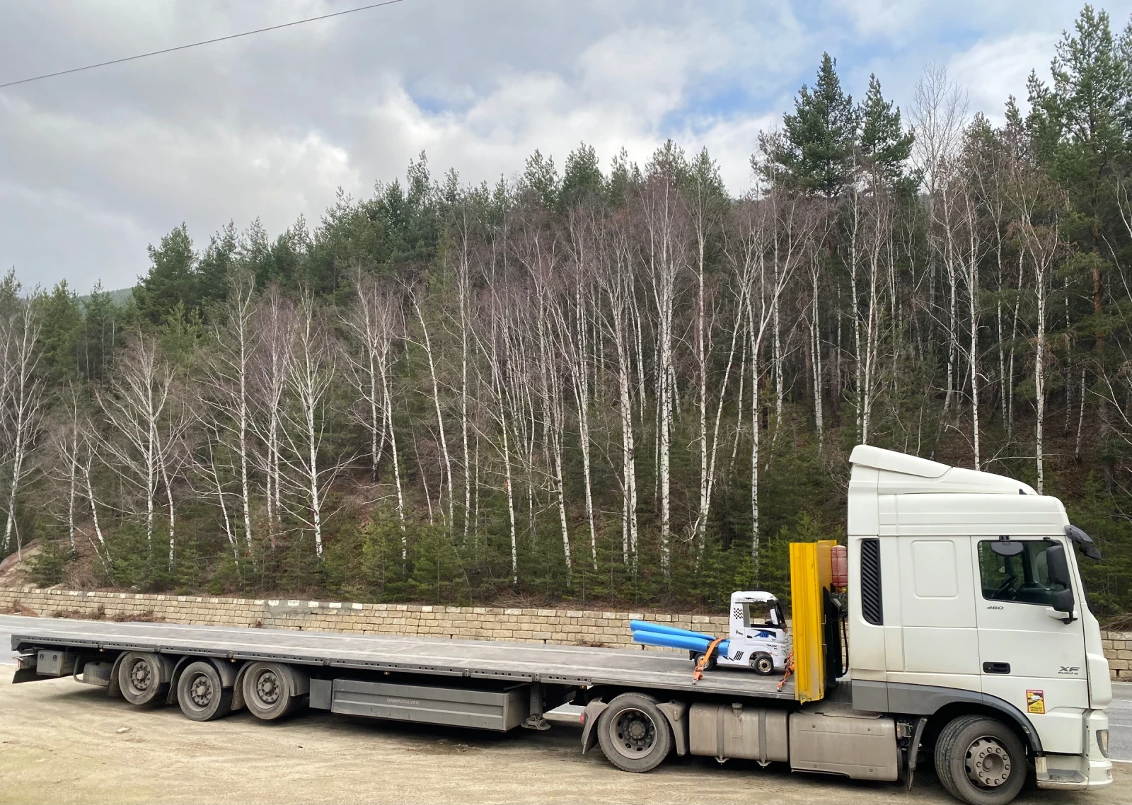Полуремарке Schwarzmuller  MEGA. РАМПИ 15t, снимка 5 - Ремаркета - 55352087