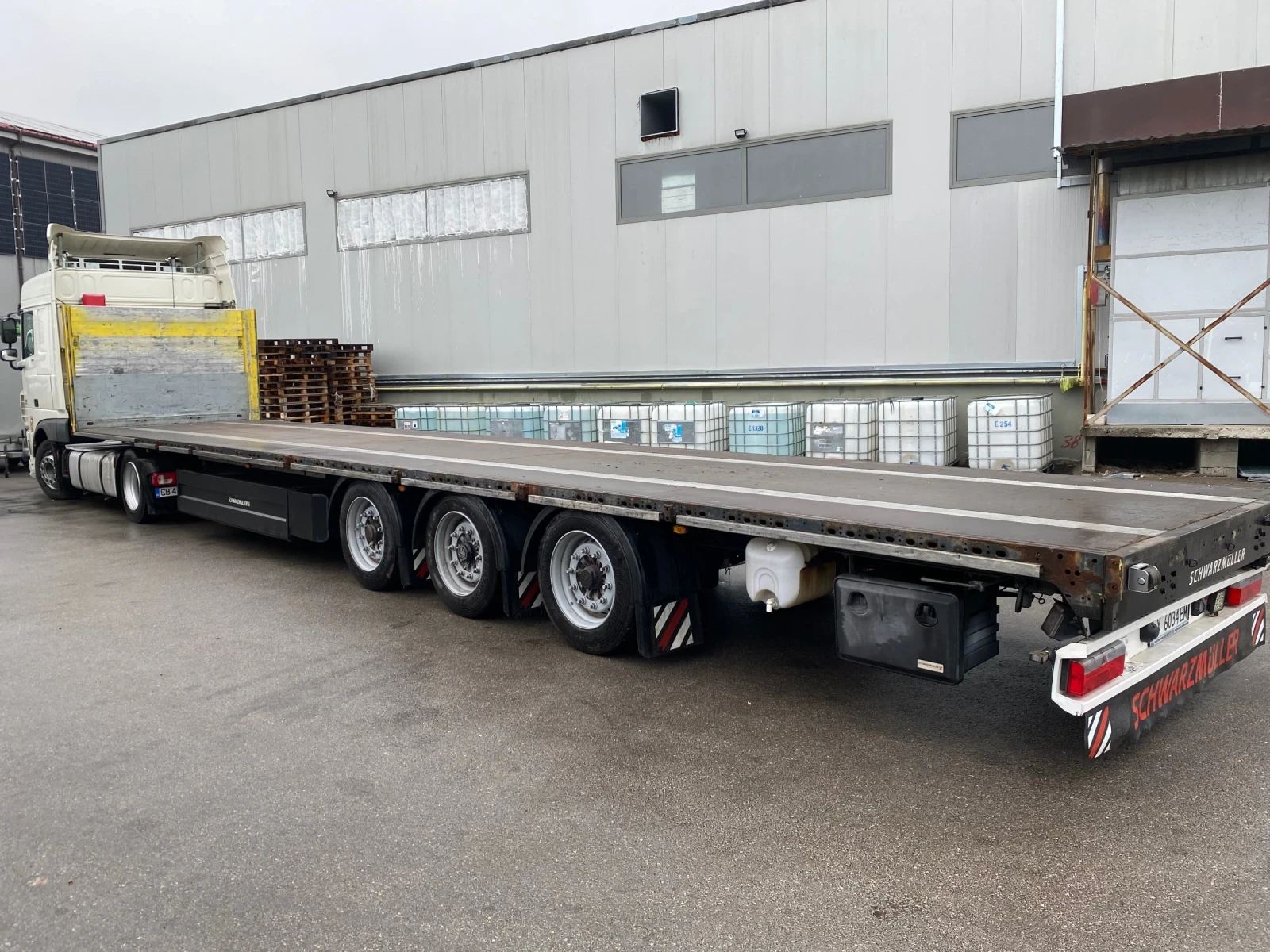 Полуремарке Schwarzmuller  MEGA. РАМПИ 15t, снимка 8 - Ремаркета - 55352087
