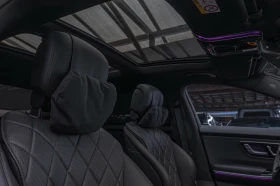 Mercedes-Benz S 500 AMG/4Matic/Long/Burmester/Обдухване/Панорама, снимка 11