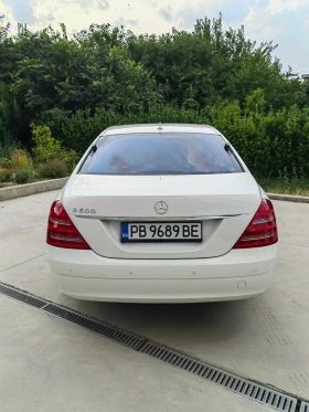 Mercedes-Benz S 500 Long, снимка 7