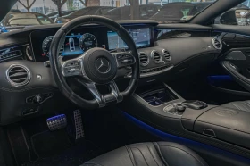 Mercedes-Benz S 63 AMG Coupe/Burmester/AirMatic/HuD/Камера360/53000КМ/4M+, снимка 5