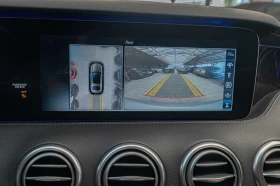 Mercedes-Benz S 63 AMG Coupe/Burmester/AirMatic/HuD/Камера360/53000КМ/4M+, снимка 10