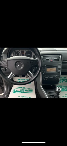 Mercedes-Benz B 180 2.0 , 109 КОНЯ, снимка 17