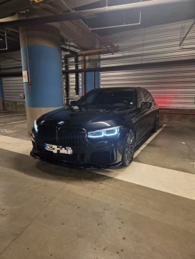 BMW 740 740 xd  Long, снимка 1