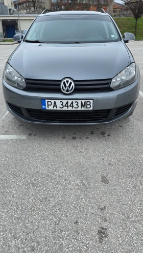 VW Golf 1.6 ТДИ 4-Motion, 105  к.с, 2012г, снимка 1
