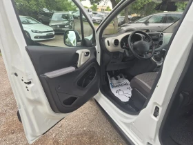Peugeot Partner 1.6HDI 5 MEСТА ПЪТНИЧЕСКИ 2БР. СТР. ВРАТИ ВНОС ИТА, снимка 8