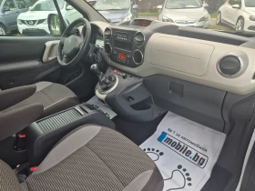 Peugeot Partner 1.6HDI 5 MEСТА ПЪТНИЧЕСКИ 2БР. СТР. ВРАТИ ВНОС ИТА, снимка 11