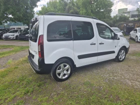 Peugeot Partner 1.6HDI 5 MEСТА ПЪТНИЧЕСКИ 2БР. СТР. ВРАТИ ВНОС ИТА, снимка 4