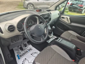 Peugeot Partner 1.6HDI 5 MEСТА ПЪТНИЧЕСКИ 2БР. СТР. ВРАТИ ВНОС ИТА, снимка 10