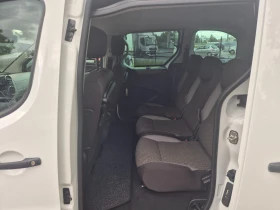 Peugeot Partner 1.6HDI 5 MEСТА ПЪТНИЧЕСКИ 2БР. СТР. ВРАТИ ВНОС ИТА, снимка 7