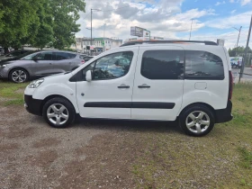 Peugeot Partner 1.6HDI 5 MEСТА ПЪТНИЧЕСКИ 2БР. СТР. ВРАТИ ВНОС ИТА, снимка 6