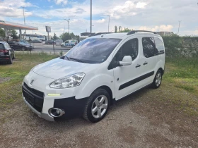 Peugeot Partner 1.6HDI 5 MEСТА ПЪТНИЧЕСКИ 2БР. СТР. ВРАТИ ВНОС ИТА, снимка 1