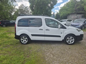 Peugeot Partner 1.6HDI 5 MEСТА ПЪТНИЧЕСКИ 2БР. СТР. ВРАТИ ВНОС ИТА, снимка 3