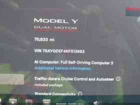 Tesla Model Y PERFORMANCE* DUAL MOTOR* ALL-WHEEL* DRIVE, снимка 12