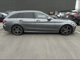 Mercedes-Benz C 220 9G/DISTRONIC/ПОДГРЕВ/AMG LINE/AMBIENT, снимка 7