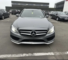 Mercedes-Benz C 220 9G/DISTRONIC/ПОДГРЕВ/AMG LINE/AMBIENT, снимка 3