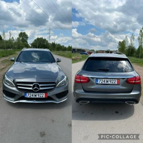 Обява за продажба на Mercedes-Benz C 220 9G/ПОДГРЕВ/AMG LINE/AMBIENT/BLIND SPOT ~23 999 лв. - изображение 4