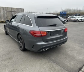 Mercedes-Benz C 220 9G/DISTRONIC/ПОДГРЕВ/AMG LINE/AMBIENT, снимка 5