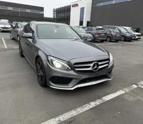 Mercedes-Benz C 220 9G/DISTRONIC/ПОДГРЕВ/AMG LINE/AMBIENT, снимка 2