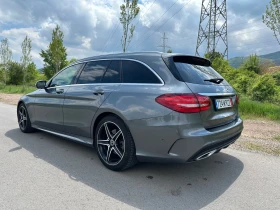 Обява за продажба на Mercedes-Benz C 220 9G/ПОДГРЕВ/AMG LINE/AMBIENT/BLIND SPOT ~23 999 лв. - изображение 3