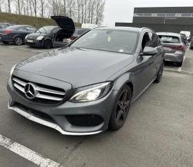 Mercedes-Benz C 220 9G/DISTRONIC/ПОДГРЕВ/AMG LINE/AMBIENT, снимка 1