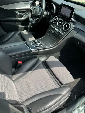 Обява за продажба на Mercedes-Benz C 220 9G/ПОДГРЕВ/AMG LINE/AMBIENT/BLIND SPOT ~23 999 лв. - изображение 7