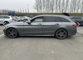 Mercedes-Benz C 220 9G/ПОДГРЕВ/AMG LINE/AMBIENT, снимка 8