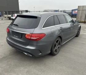 Mercedes-Benz C 220 9G/DISTRONIC/ПОДГРЕВ/AMG LINE/AMBIENT, снимка 6