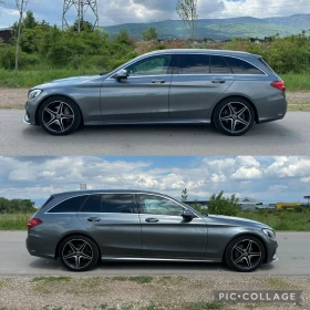 Обява за продажба на Mercedes-Benz C 220 9G/ПОДГРЕВ/AMG LINE/AMBIENT/BLIND SPOT ~23 999 лв. - изображение 5