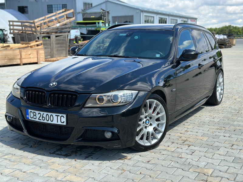 BMW 320 D 184 Mpack, снимка 1 - Автомобили и джипове - 46337119