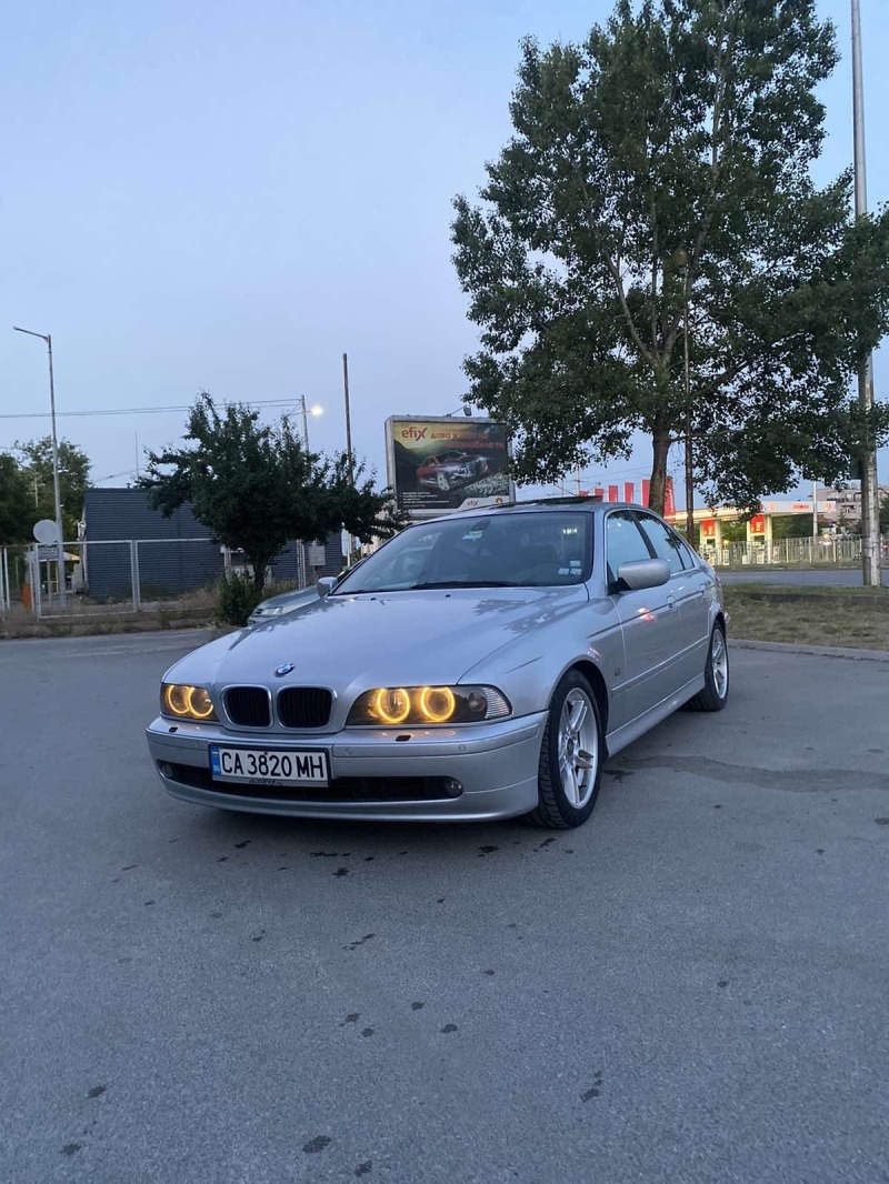 BMW 525, снимка 1 - Автомобили и джипове - 46293828