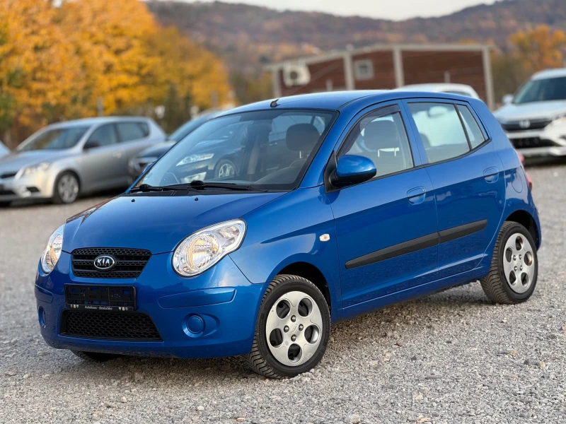 Kia Picanto 1.0i 60к.с * Климатик* * Face-Lift* , снимка 1 - Автомобили и джипове - 47805892