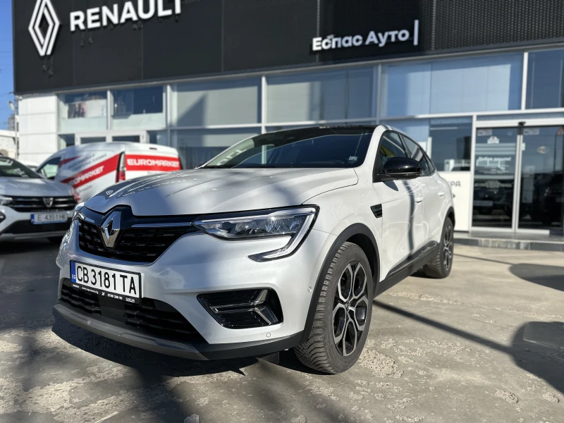 Renault Arkana Tce 160к.с. EDC фабрична гаранция, снимка 1 - Автомобили и джипове - 47891848