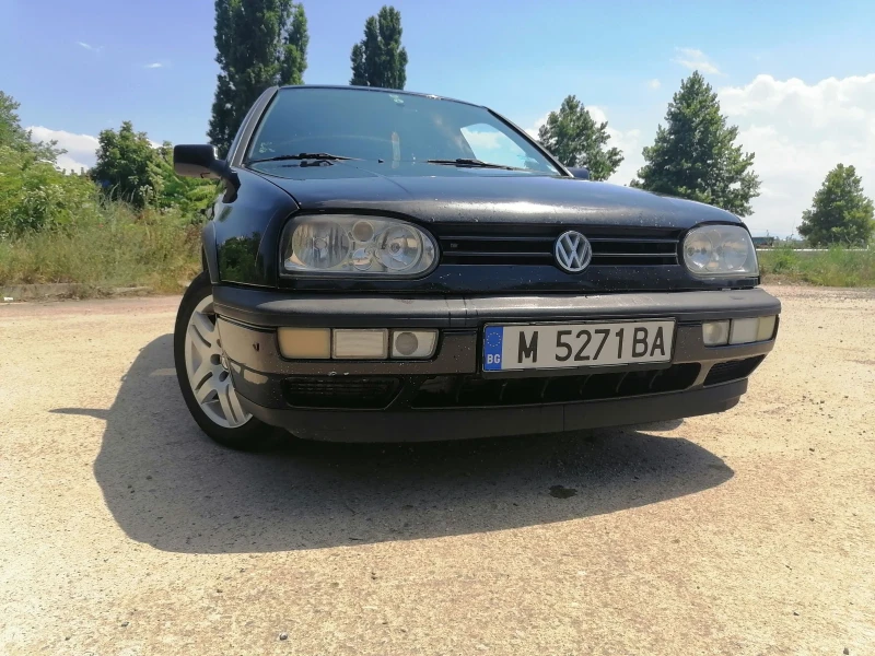 VW Golf 2.0 GTI gaz. inj, снимка 1 - Автомобили и джипове - 47913048