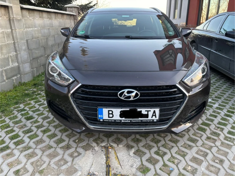 Hyundai I40, снимка 1 - Автомобили и джипове - 48366851