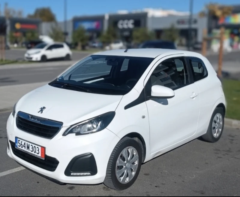 Peugeot 108 1.0E VTI 70кс, снимка 2 - Автомобили и джипове - 48366581