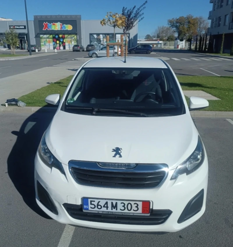 Peugeot 108 1.0E VTI 70кс, снимка 7 - Автомобили и джипове - 48366581