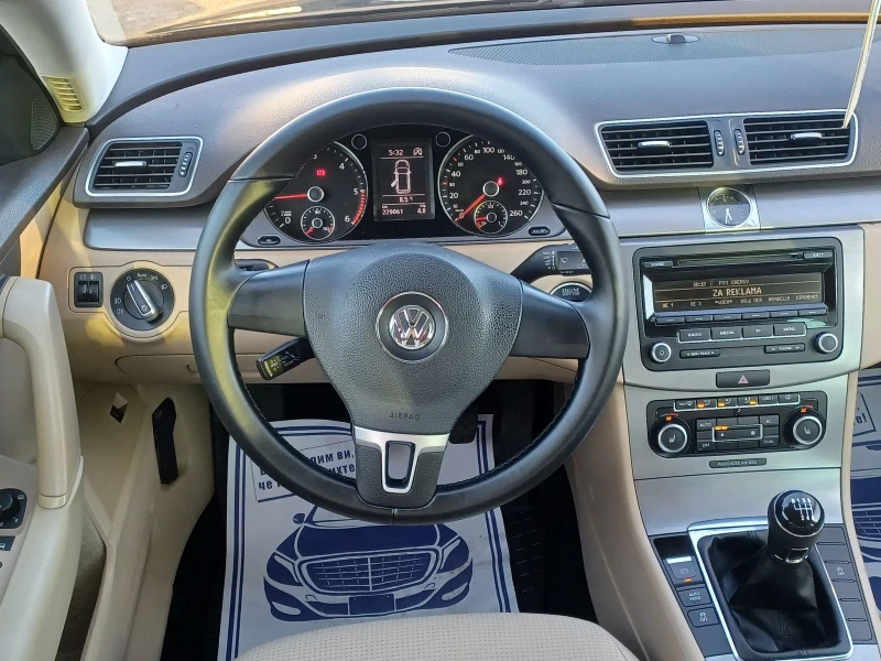 VW Passat 2.0TDi 140кс. Bluemotion, снимка 8 - Автомобили и джипове - 48499812