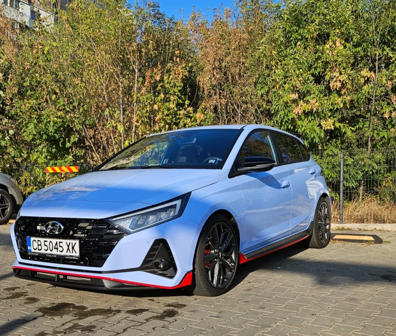 Hyundai I20 N, снимка 1 - Автомобили и джипове - 48597990