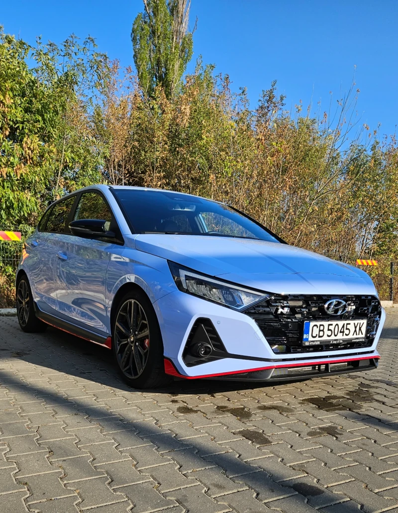 Hyundai I20 N, снимка 3 - Автомобили и джипове - 48597990