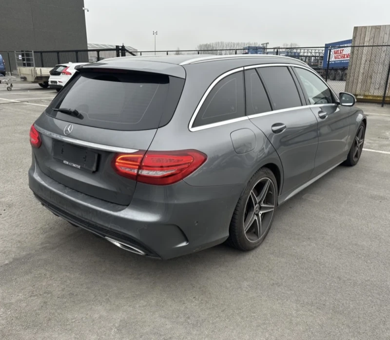 Mercedes-Benz C 220 9G/DISTRONIC/ПОДГРЕВ/AMG LINE/AMBIENT, снимка 6 - Автомобили и джипове - 49199427