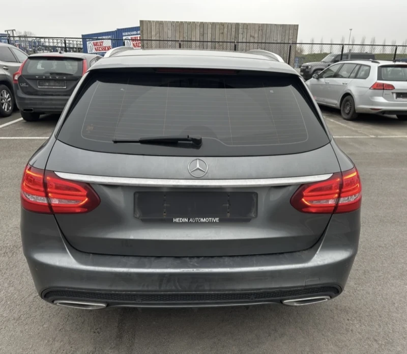 Mercedes-Benz C 220 9G/ПОДГРЕВ/AMG LINE/AMBIENT, снимка 4 - Автомобили и джипове - 49524260