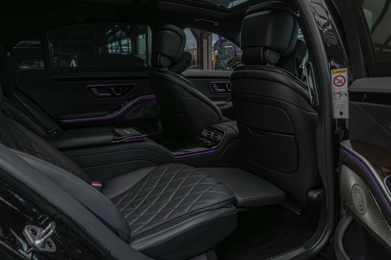 Mercedes-Benz S 500 AMG/4Matic/Long/Burmester/Обдухване/Панорама, снимка 9 - Автомобили и джипове - 49756781
