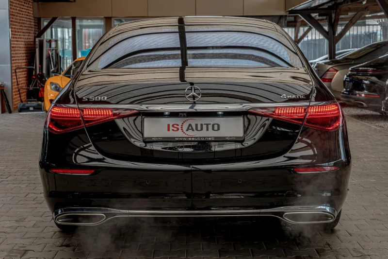 Mercedes-Benz S 500 AMG/4Matic/Long/Burmester/Обдухване/Панорама, снимка 5 - Автомобили и джипове - 49756781
