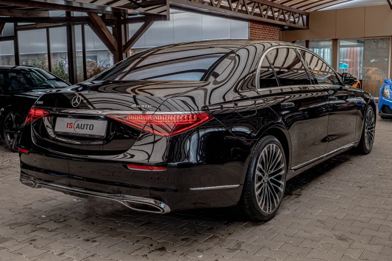 Mercedes-Benz S 500 AMG/4Matic/Long/Burmester/Обдухване/Панорама, снимка 6 - Автомобили и джипове - 49756781