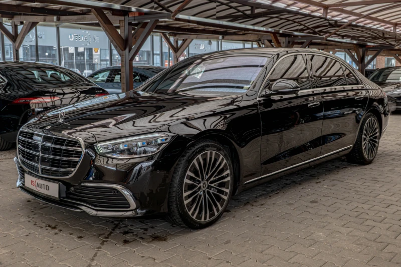 Mercedes-Benz S 500 AMG/4Matic/Long/Burmester/Обдухване/Панорама, снимка 2 - Автомобили и джипове - 49756781